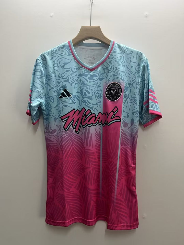 Inter Miami Pink Blue Special Edition Jersey 24 - 25 - uaessss