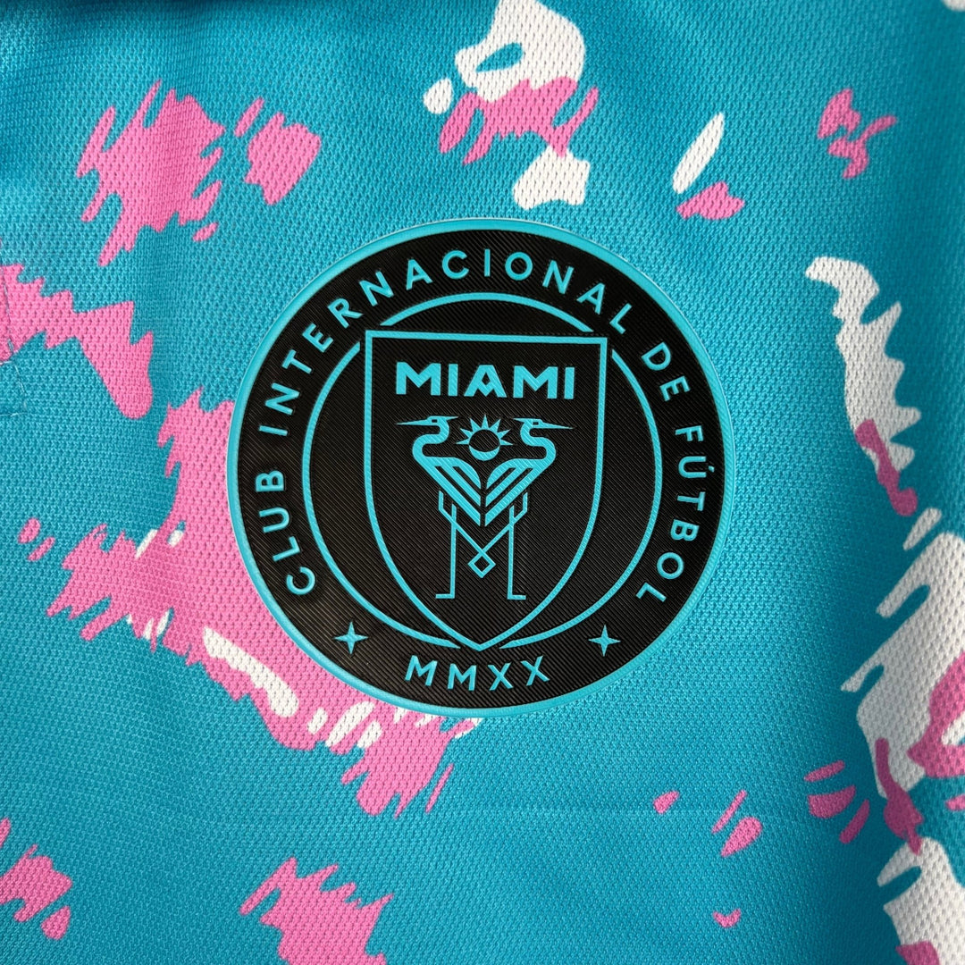 INTER Miami special edition BLUE jersey 2023/24 - uaessss