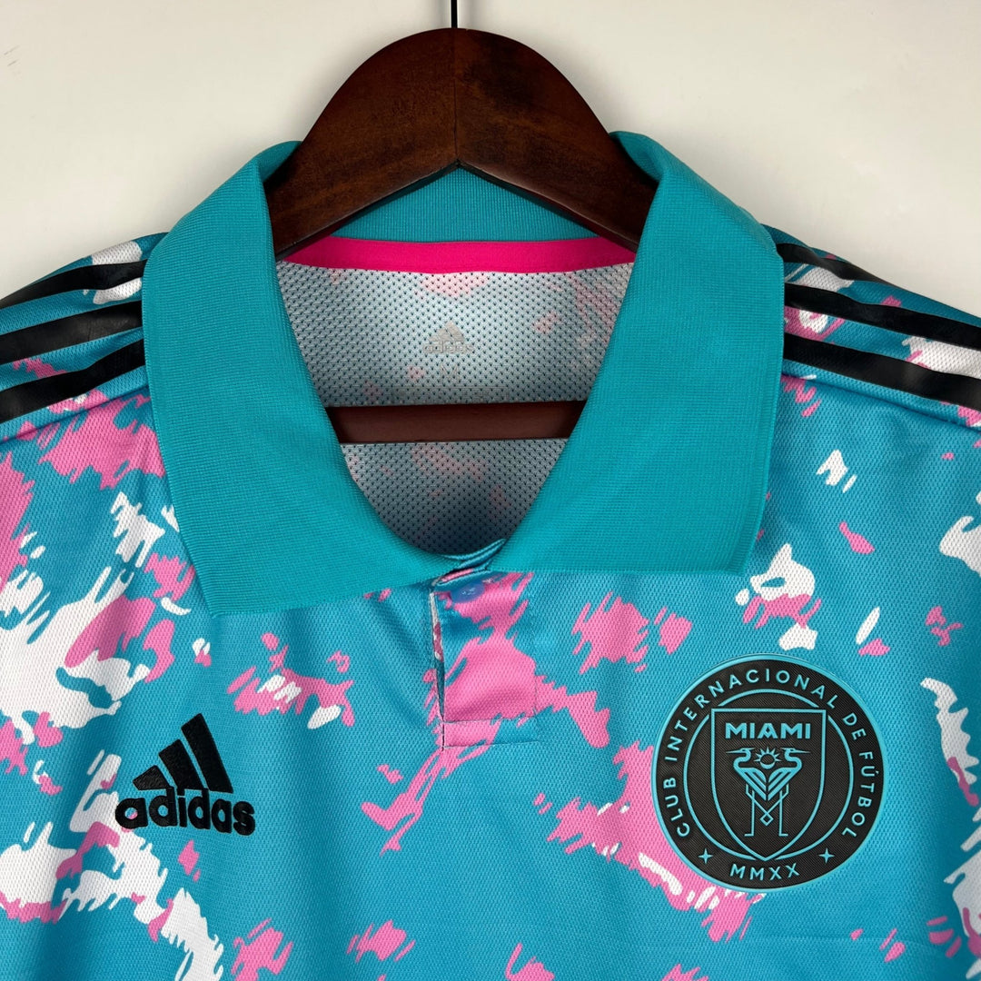 INTER Miami special edition BLUE jersey 2023/24 - uaessss