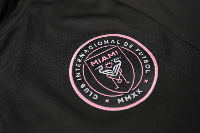 INTER Miami TRACKSUIT BLACK 2023/24 - uaessss