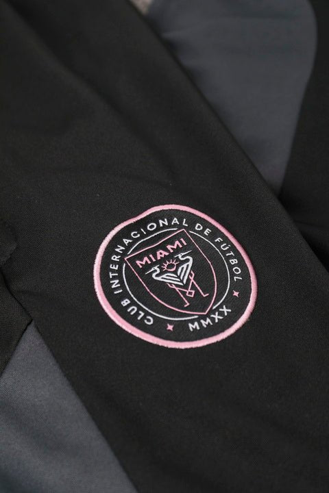 INTER Miami TRACKSUIT BLACK 2023/24 - uaessss