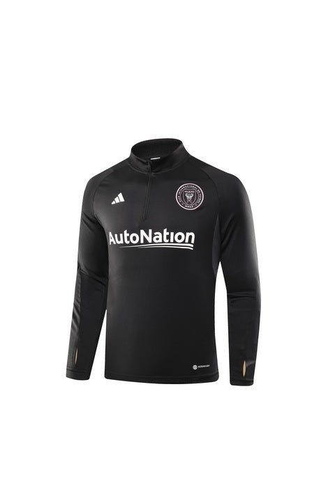 INTER Miami TRACKSUIT BLACK 2023/24 - uaessss