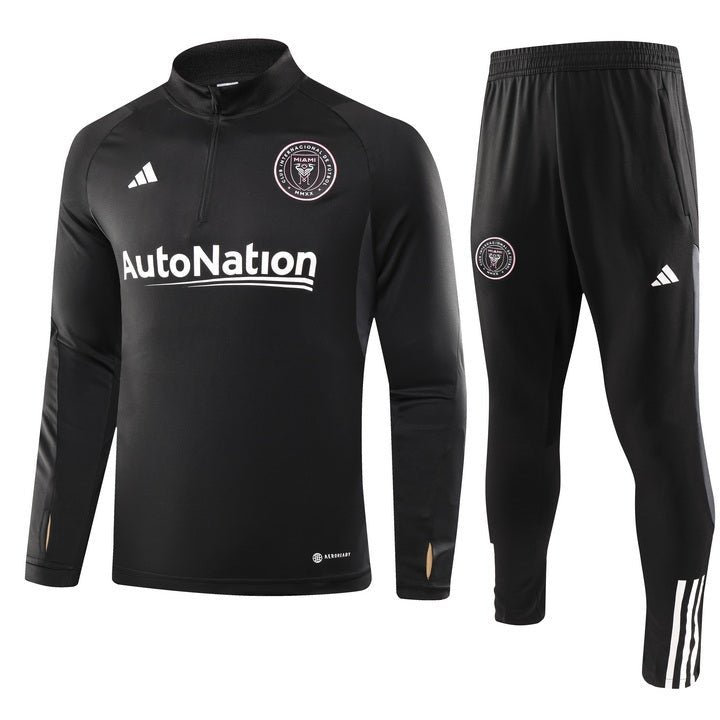 INTER Miami TRACKSUIT BLACK 2023/24 - uaessss