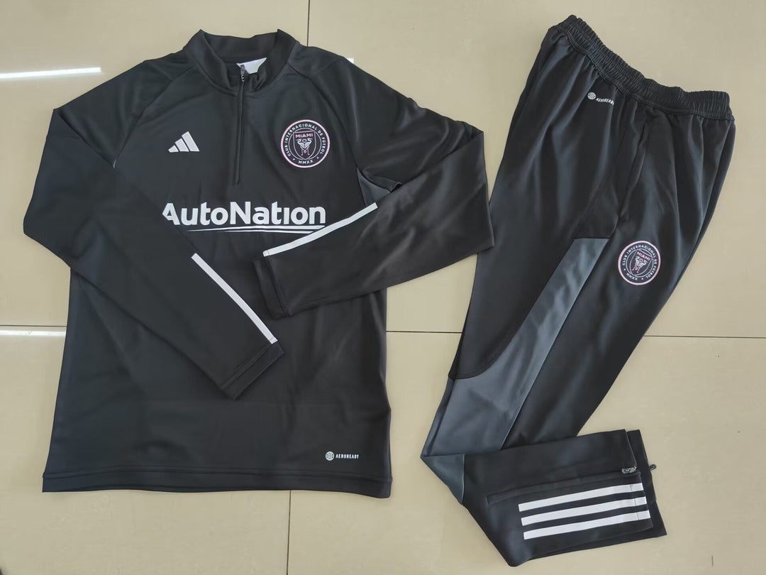 INTER Miami TRACKSUIT BLACK 2023/24 - uaessss