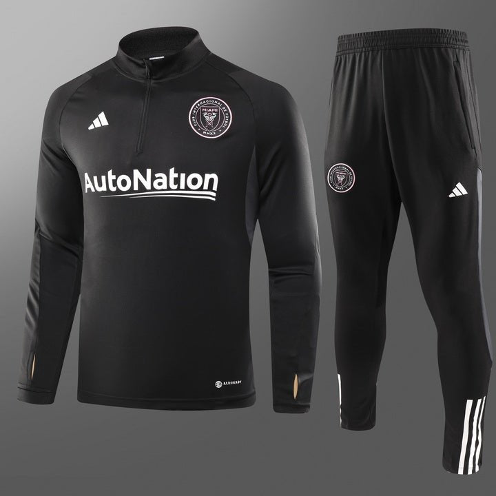 INTER Miami TRACKSUIT BLACK 2023/24 - uaessss