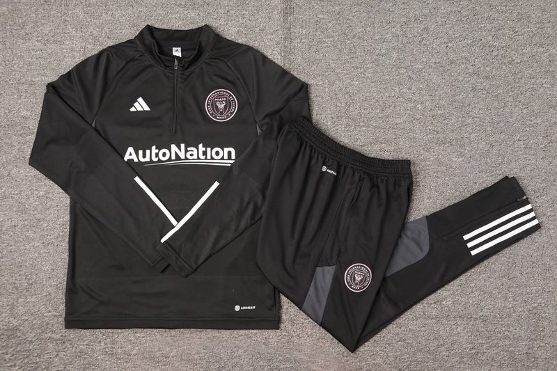 INTER Miami TRACKSUIT BLACK 2023/24 - uaessss