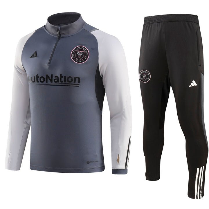 INTER Miami TRACKSUIT GREY 2023/24 - uaessss