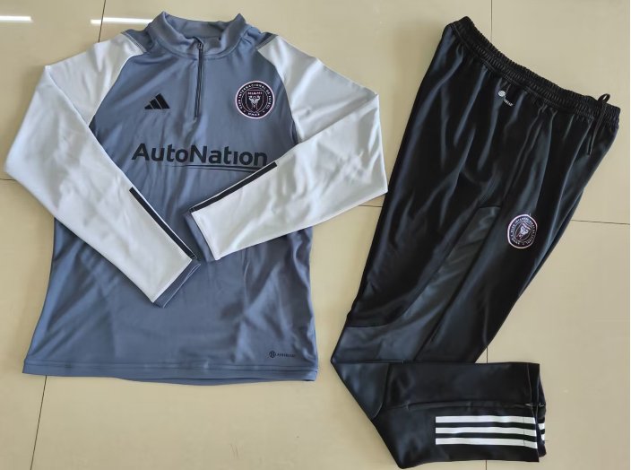 INTER Miami TRACKSUIT GREY 2023/24 - uaessss