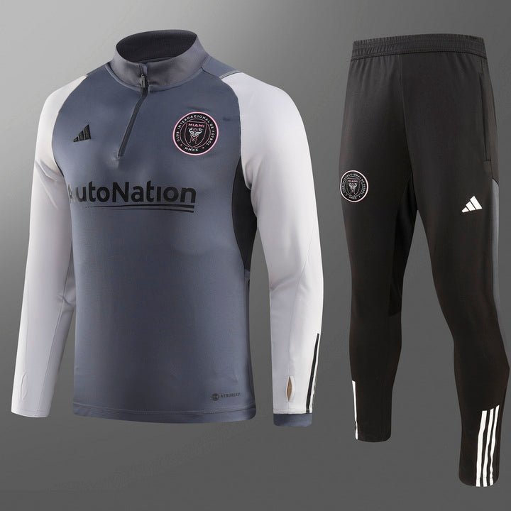 INTER Miami TRACKSUIT GREY 2023/24 - uaessss