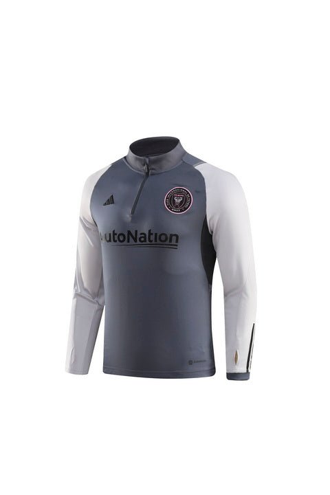 INTER Miami TRACKSUIT GREY 2023/24 - uaessss