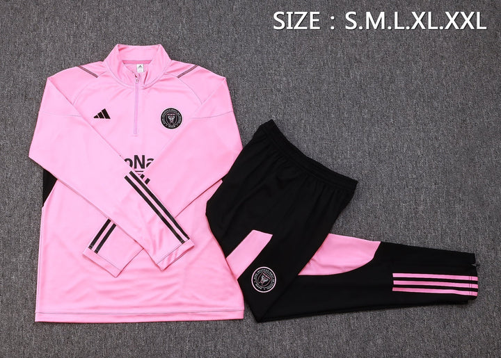 INTER Miami TRACKSUIT pink 2023/24 - uaessss