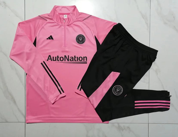 INTER Miami TRACKSUIT pink 2023/24 - uaessss