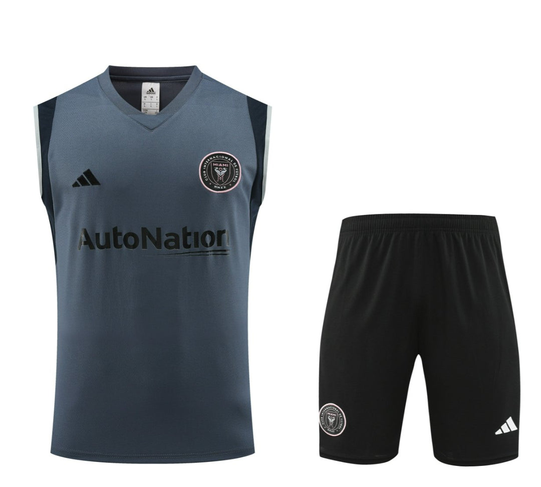 INTER Miami TRAINING GREY 2023/24 - uaessss