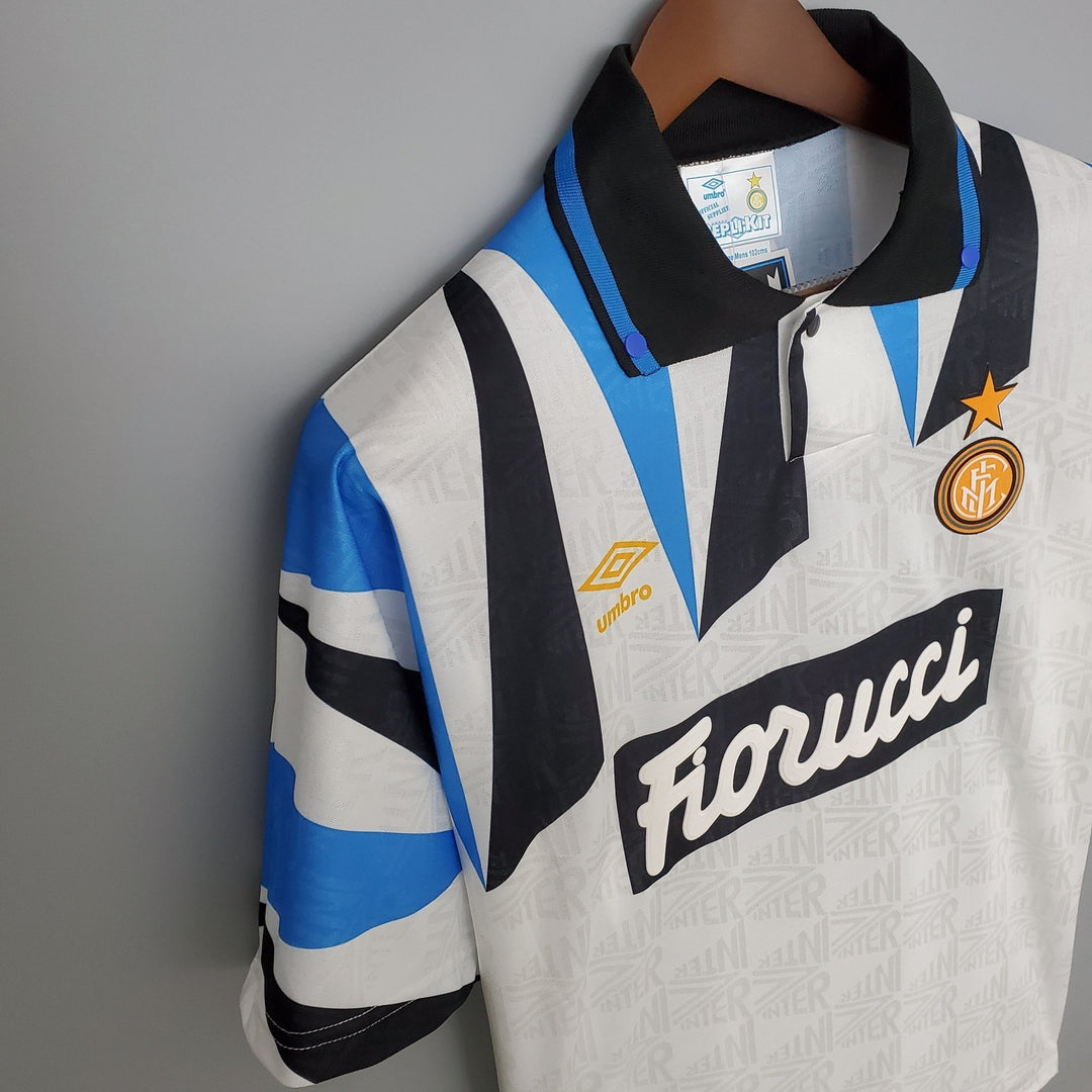 Inter milan Away classic kit 92/93 - uaessss