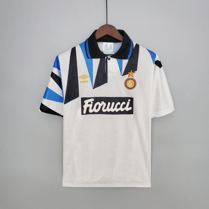 Inter milan Away classic kit 92/93 - uaessss