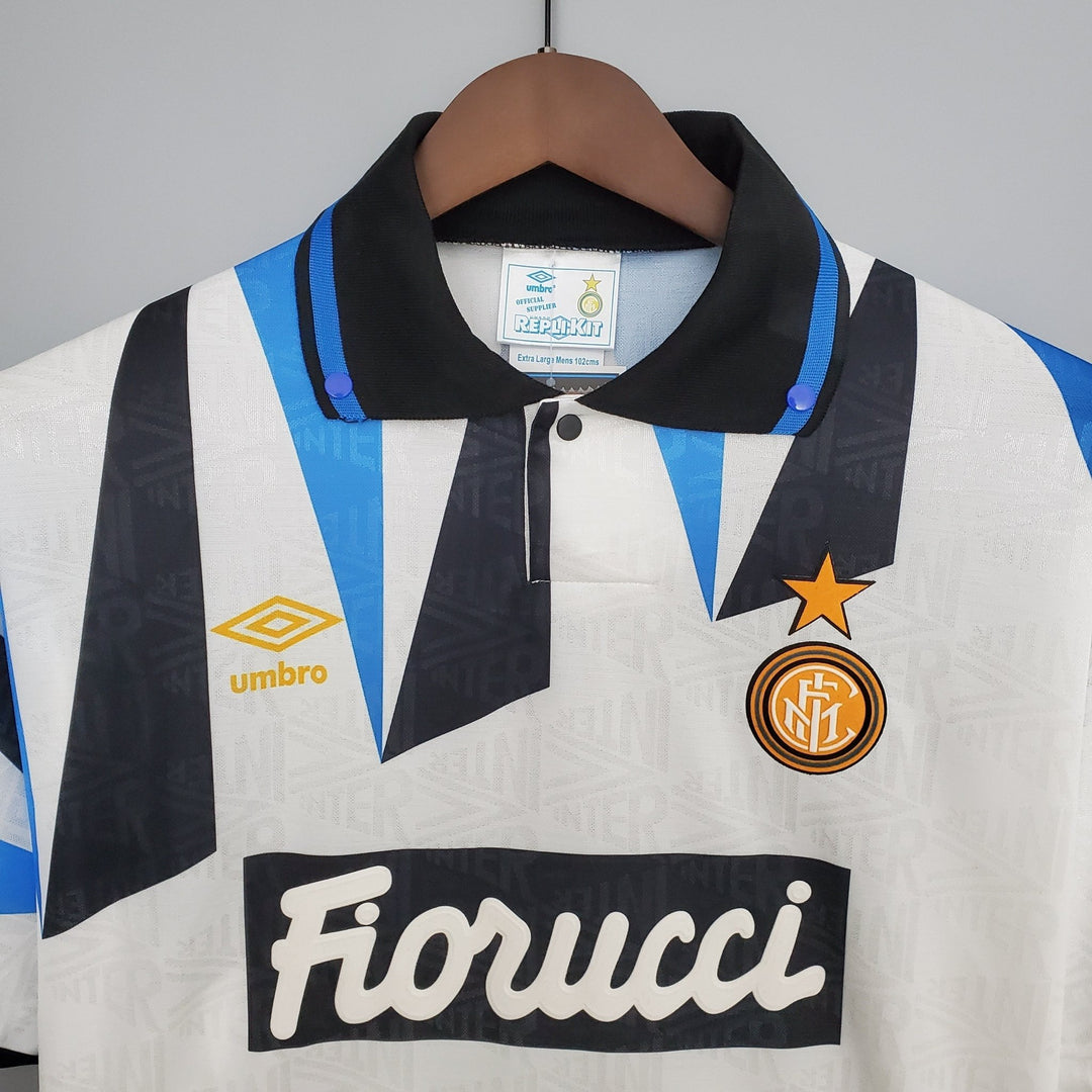 Inter milan Away classic kit 92/93 - uaessss