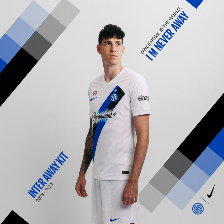 Inter milan away JERSEY 2023/24 - uaessss