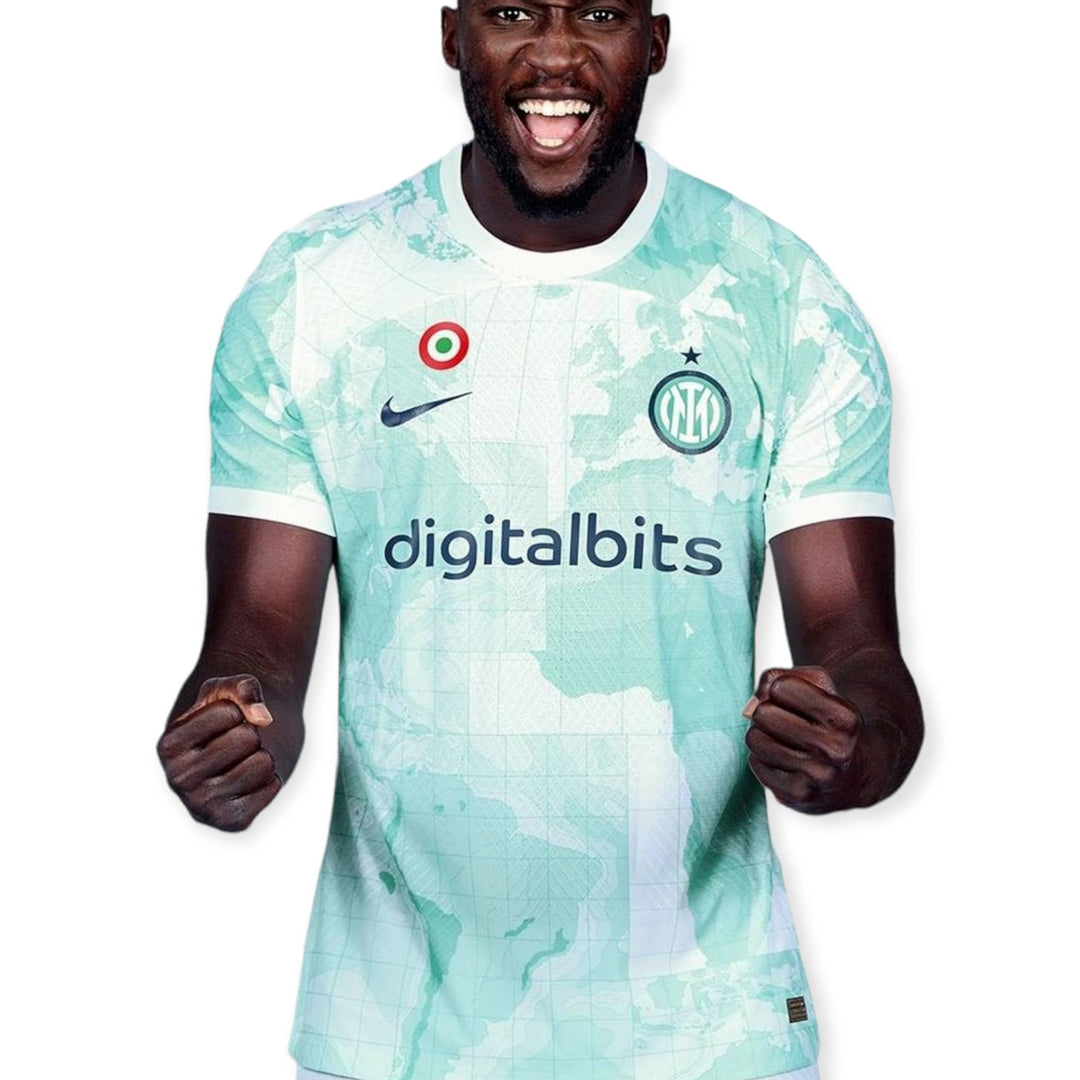 Inter Milan AWAY Player version Jersey 2022/23 - uaessss