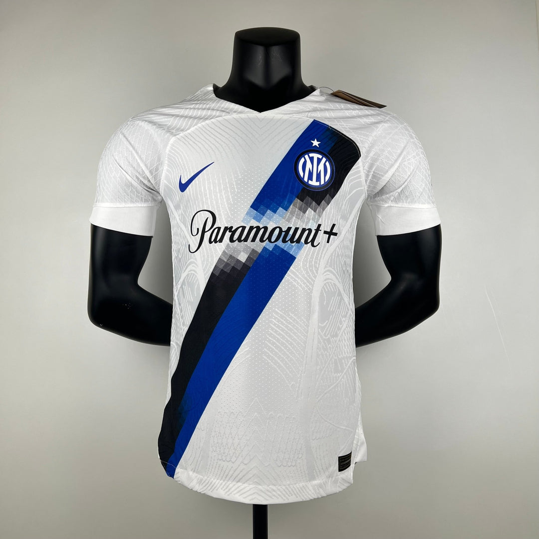 Inter milan AWAY Player Version JERSEY 2023/24 - uaessss