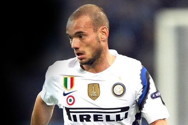 Inter Milan AWAY SNEIJDER 10 2010/11 Classic jersey - uaessss