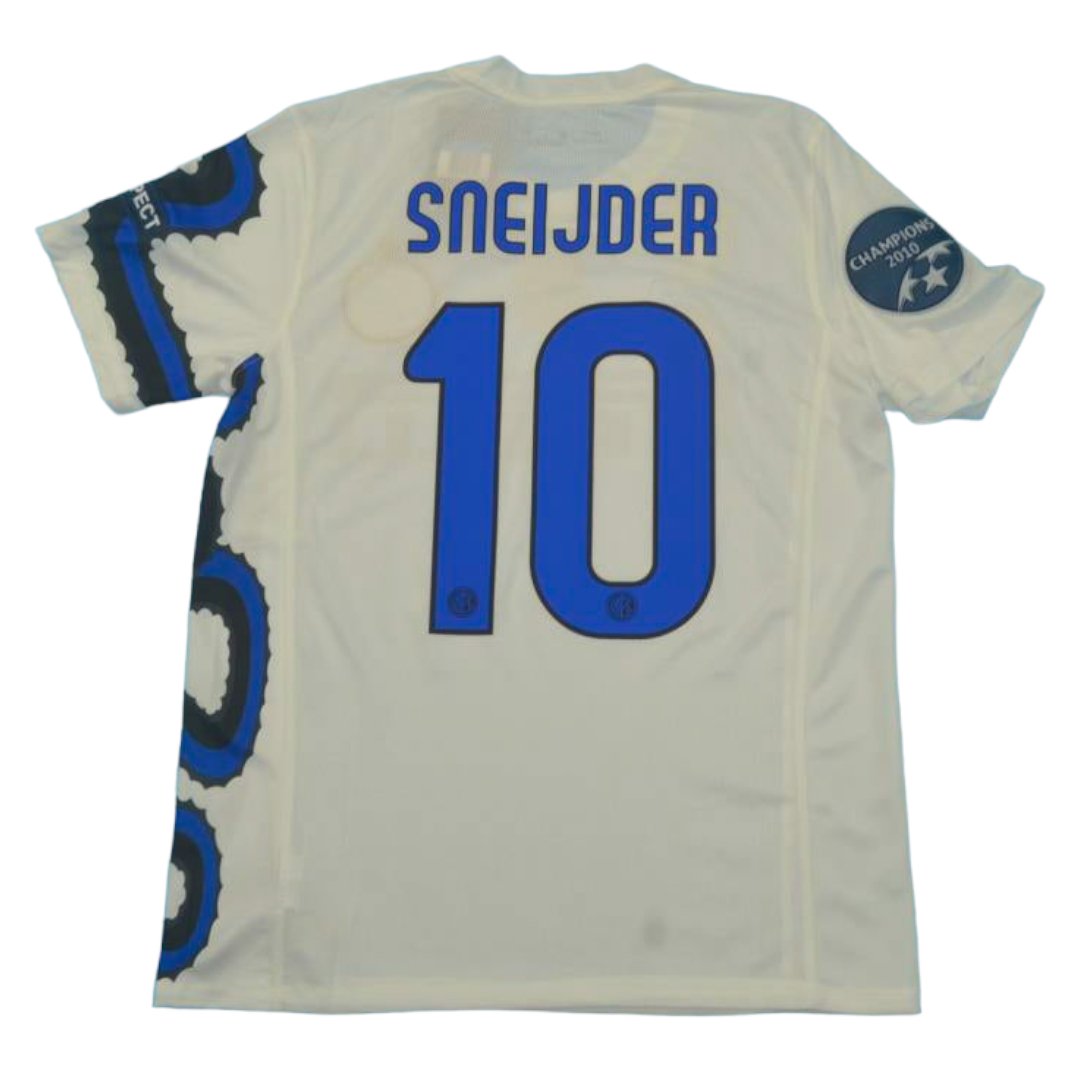 Inter Milan AWAY SNEIJDER 10 2010/11 Classic jersey - uaessss