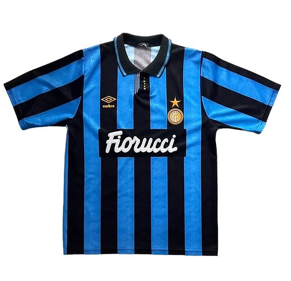 Inter Milan HOME 1992 - 94 Classic jersey - uaessss