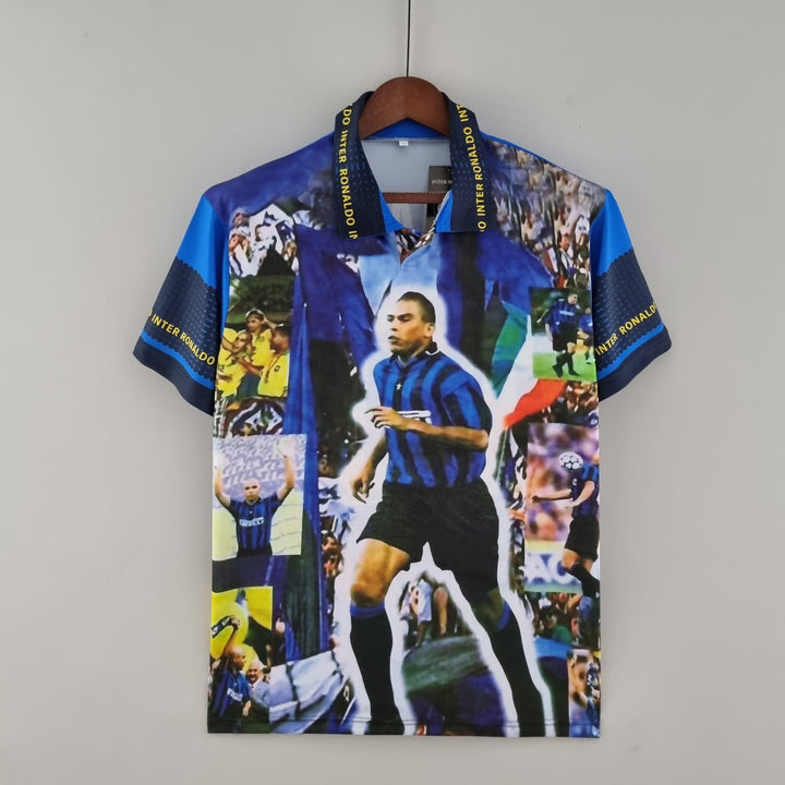 Inter milan HOME 97/98 Ronaldo Classic jersey - uaessss