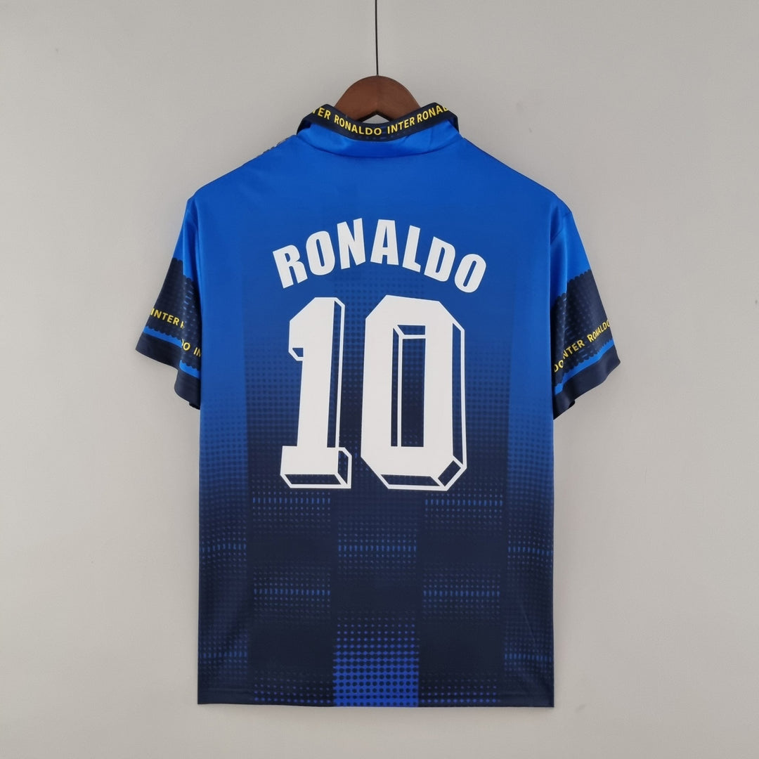 Inter milan HOME 97/98 Ronaldo Classic jersey - uaessss