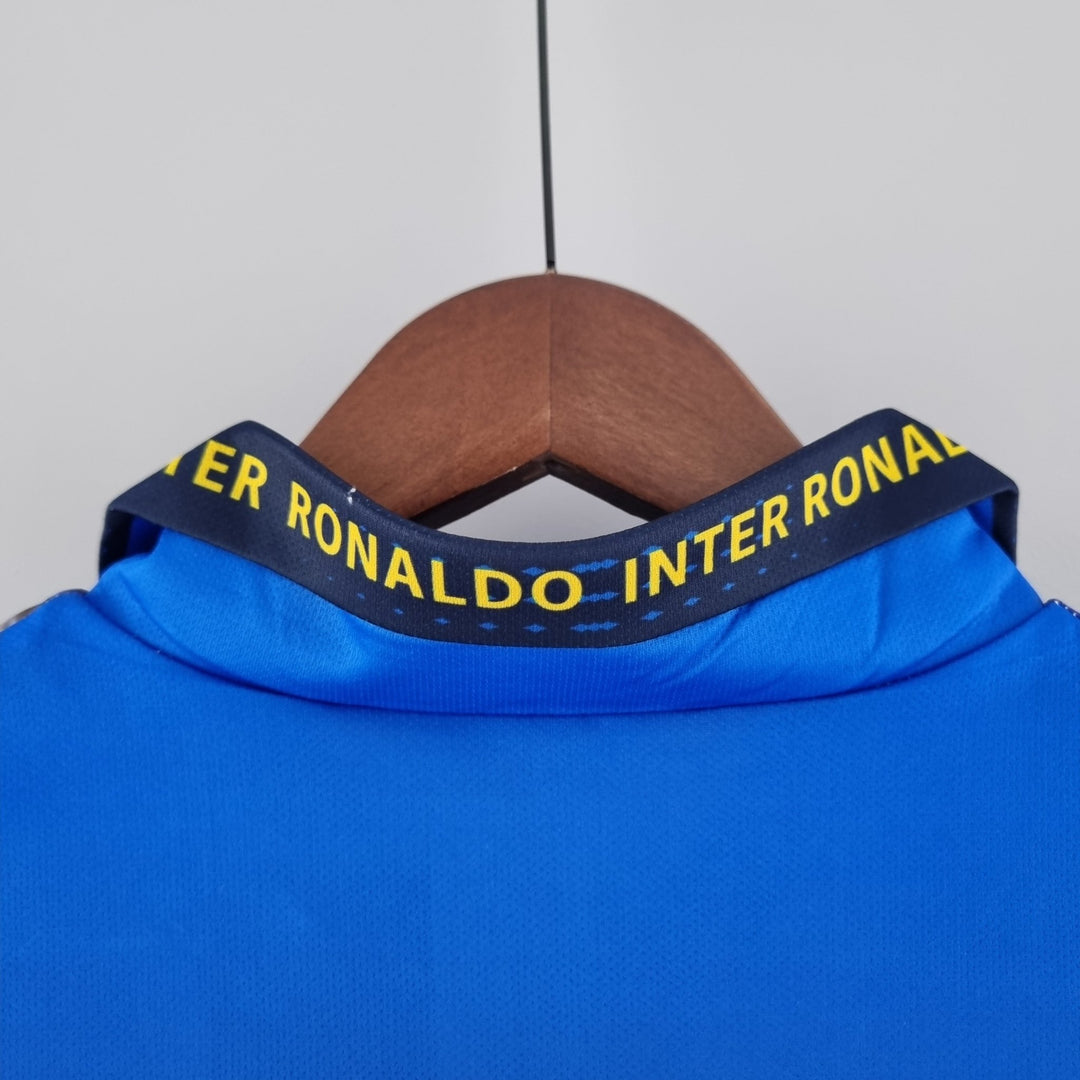 Inter milan HOME 97/98 Ronaldo Classic jersey - uaessss