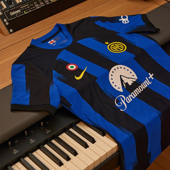 Inter milan HOME JERSEY 2023/24 - uaessss