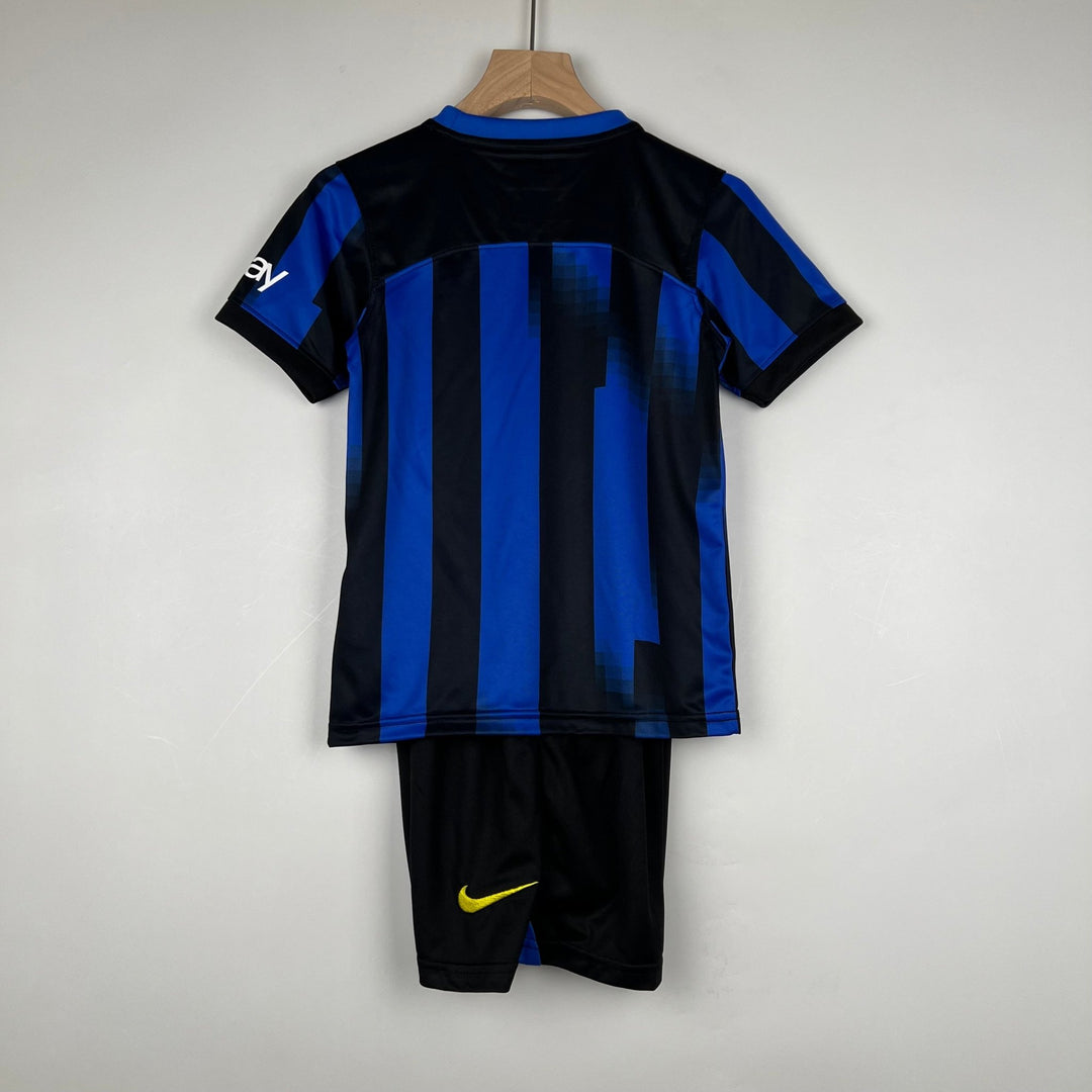 INTER MILAN HOME kit kids 2023/24 - uaessss