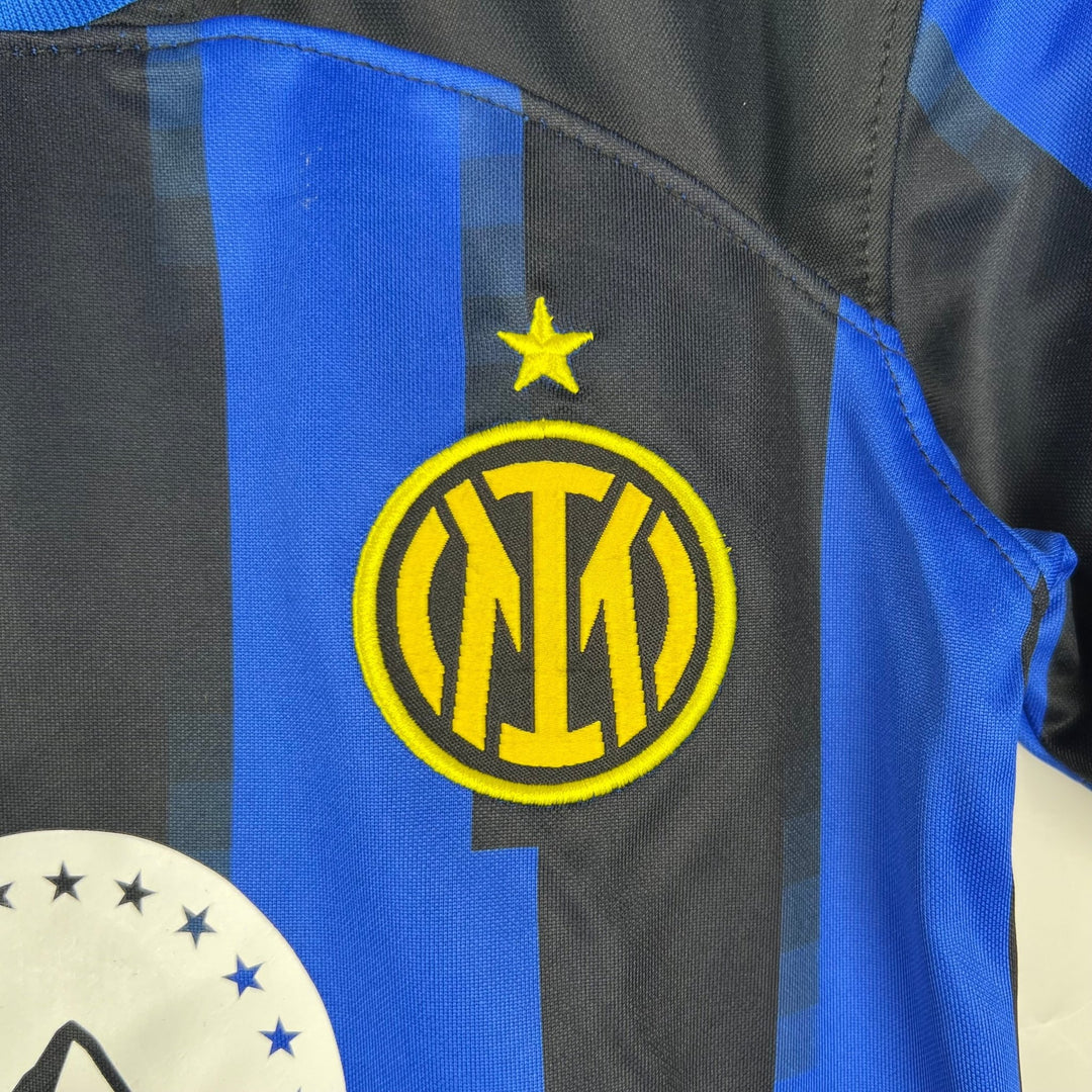 INTER MILAN HOME kit kids 2023/24 - uaessss