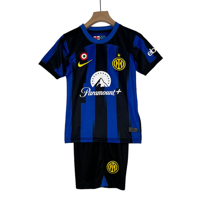 INTER MILAN HOME kit kids 2023/24 - uaessss