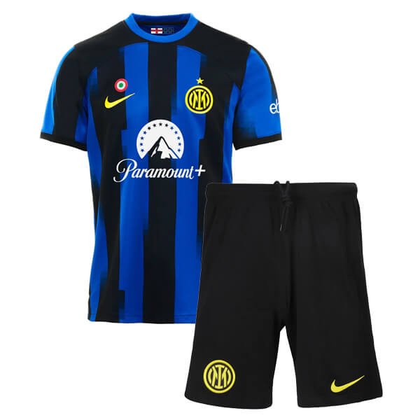 INTER MILAN HOME kit kids 2023/24 - uaessss