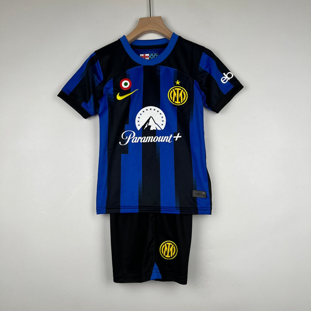 INTER MILAN HOME kit kids 2023/24 - uaessss