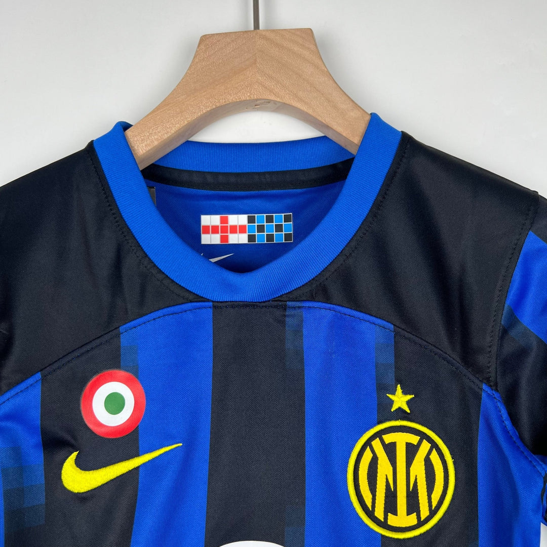 INTER MILAN HOME kit kids 2023/24 - uaessss