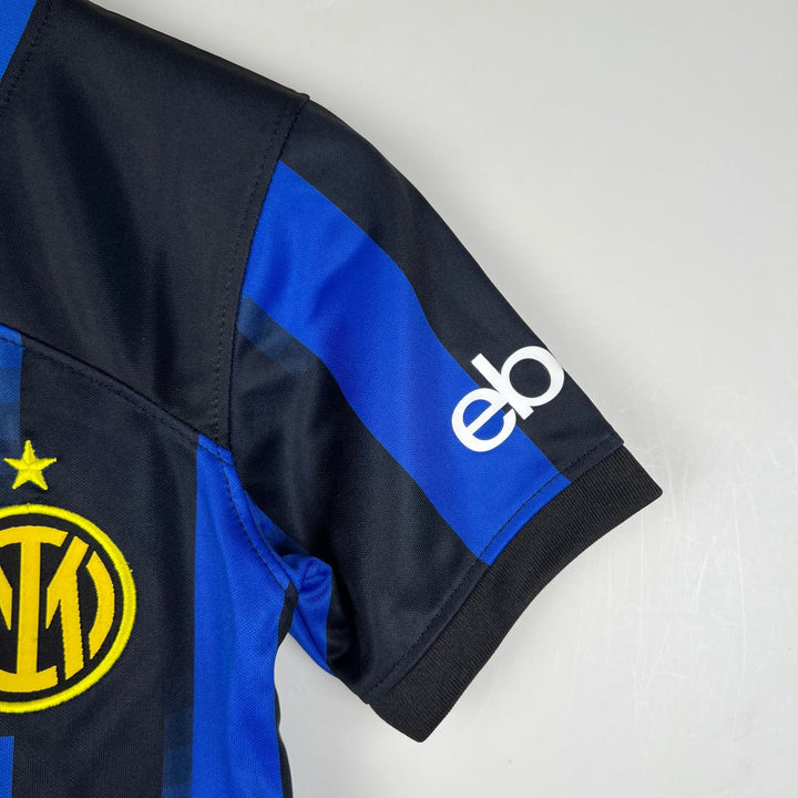 INTER MILAN HOME kit kids 2023/24 - uaessss