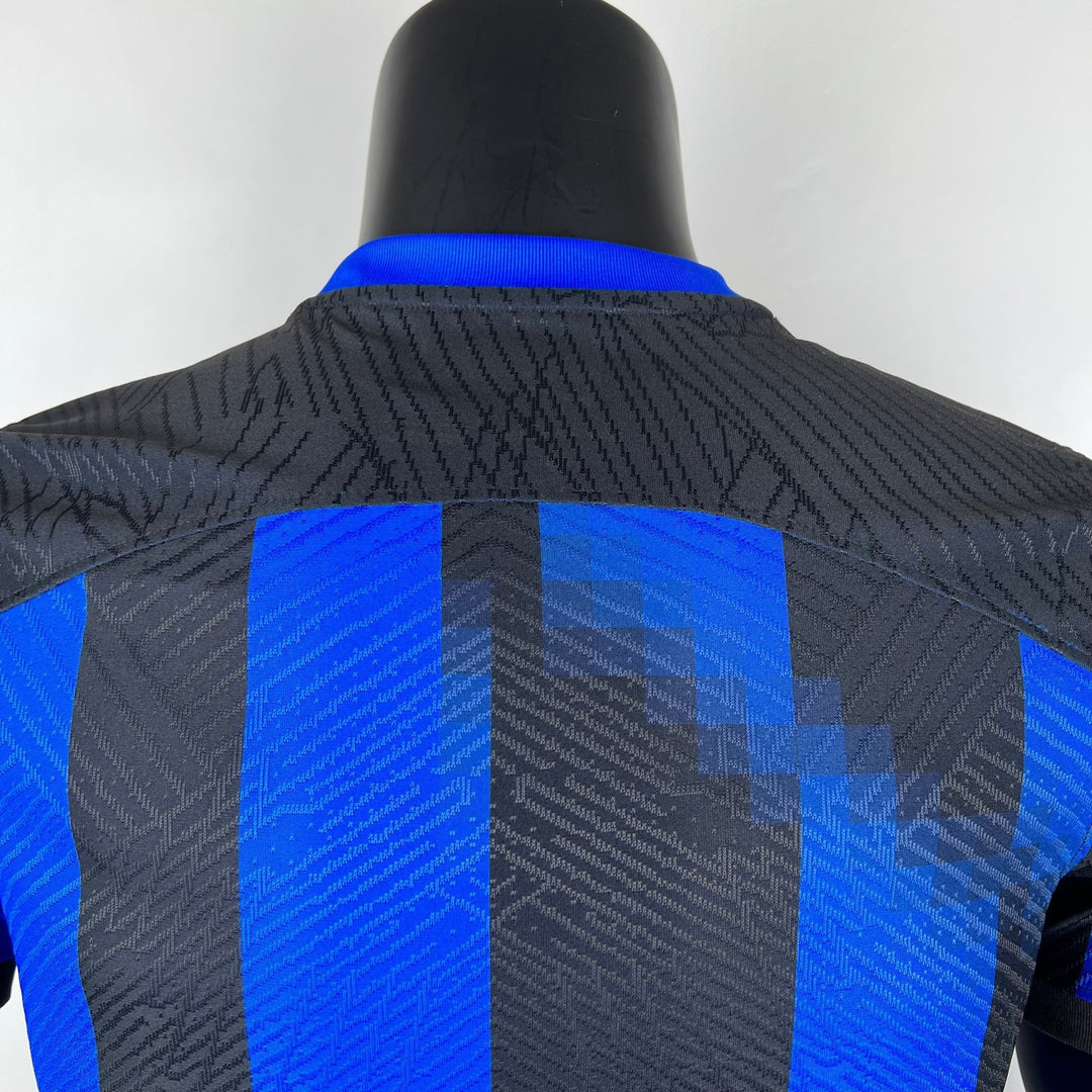 Inter milan HOME Player Version JERSEY 2023/24 - uaessss