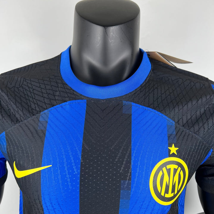 Inter milan HOME Player Version JERSEY 2023/24 - uaessss