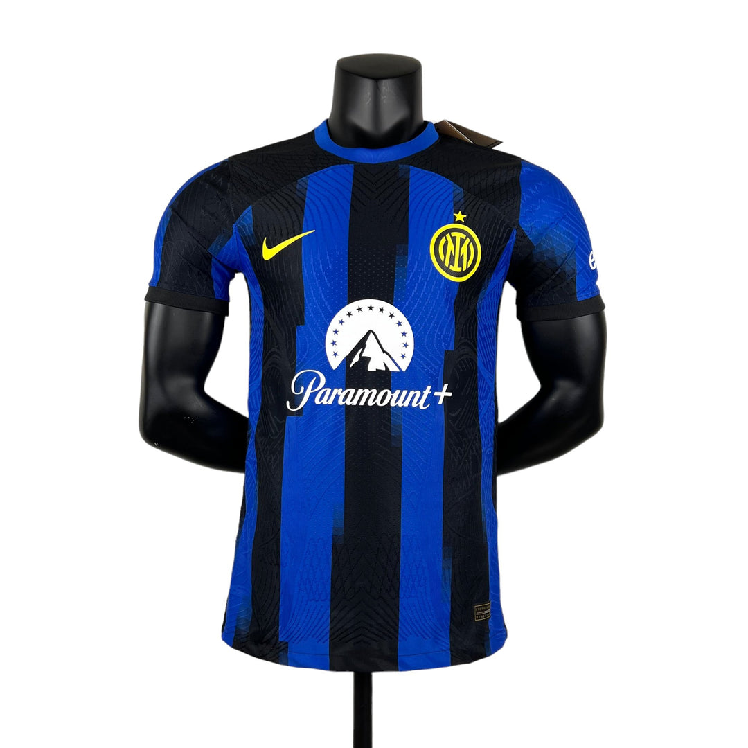 Inter milan HOME Player Version JERSEY 2023/24 - uaessss