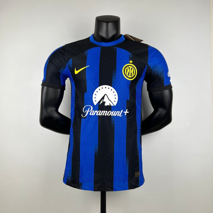 Inter milan HOME Player Version JERSEY 2023/24 - uaessss