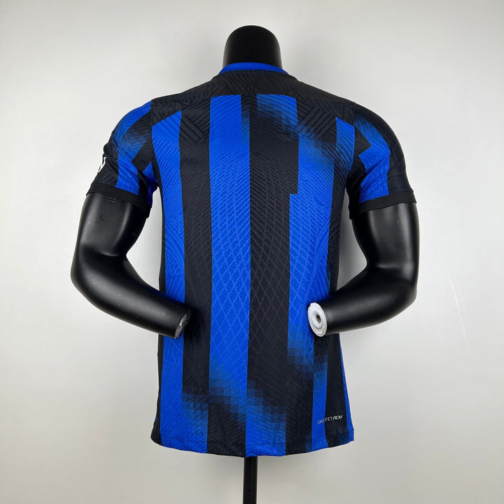 Inter milan HOME Player Version JERSEY 2023/24 - uaessss