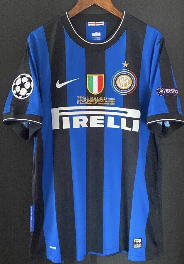 Inter Milan HOME SNEIJDER 10 2010/11 Classic jersey - uaessss