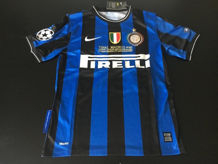 Inter Milan HOME SNEIJDER 10 2010/11 Classic jersey - uaessss