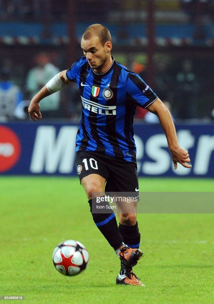 Inter Milan HOME SNEIJDER 10 2010/11 Classic jersey - uaessss