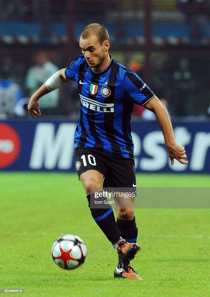 Inter Milan HOME SNEIJDER 10 2010/11 Classic jersey - uaessss