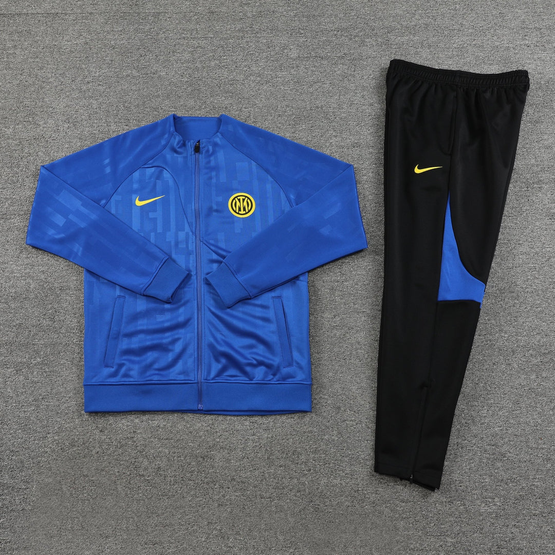 inter Milan Jacket suit blue 2024 - uaessss