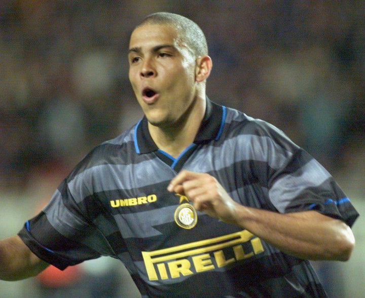 Inter Milan Third classic 97/98 RONALDO 10 - uaessss