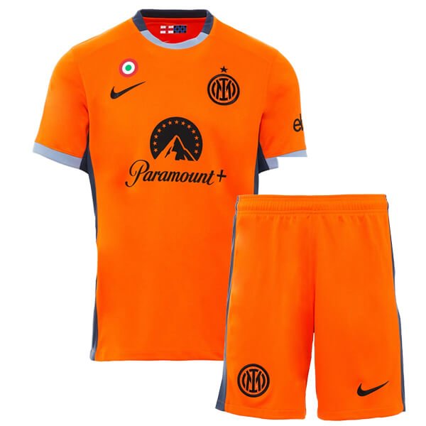 INTER MILAN third kit kids 2023/24 - uaessss