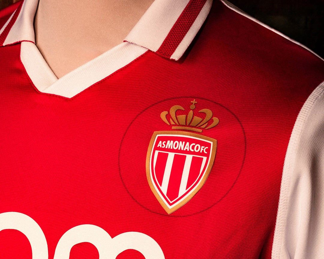 Monaco Home Jersey 2024/25